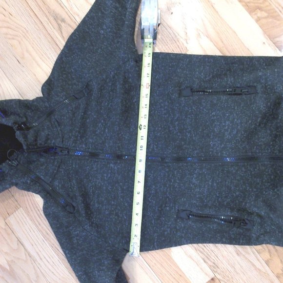 SUPERDRY STORM GRANITE HOODIE JACKET-MED - Picture 6 of 11